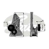 Gates Automatic Belt Tensioner 38126