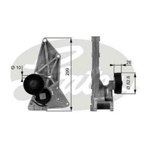 Gates Automatic Belt Tensioner 38126