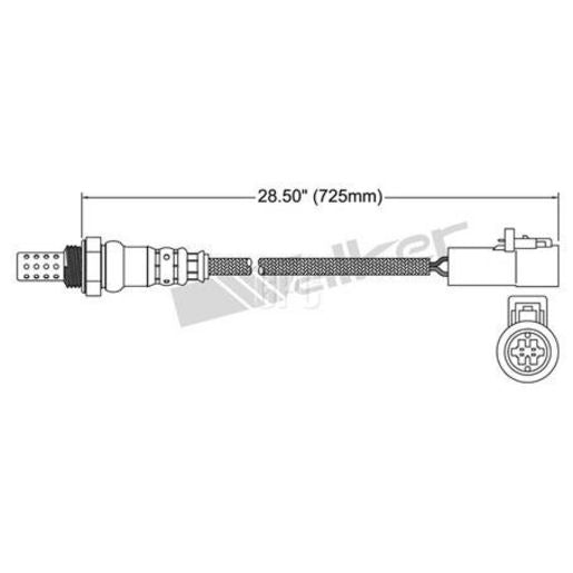PAT Oxygen Lambda Sensor EGO-507