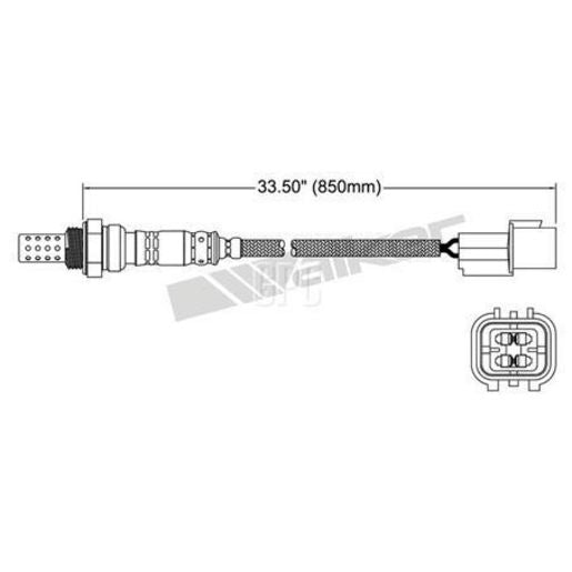 PAT Oxygen Lambda Sensor EGO-614