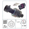 Raceworks 150 PSI Ti Fuel And Oil Pressure Sensor 1/8 Npt