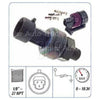 Raceworks 150 PSI Ti Fuel And Oil Pressure Sensor 1/8 Npt