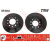 TRW Disc Brake Rotor DF4282S