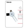 Tridon Brake Light switch TBS129
