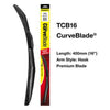 Tridon Wiper Tridon CurveBlade TCB16