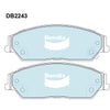 Bendix Heavy Duty Brake Pad Set Front DB2243 HD