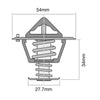 Tridon Thermostat (High Flow) TT2065-192