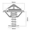 Tridon Thermostat Blister Pack (High Flow) TT336-180