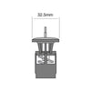 Tridon Thermostat TT385-190P