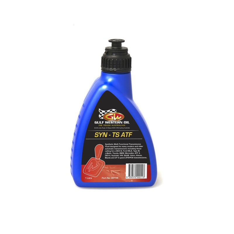 Gulf Western SYN-TS Multi-Function Auto Trans Fluid SAE