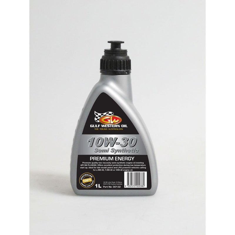 Gulf Western Premium Energy Semi Synthetic 10W-30 Engine