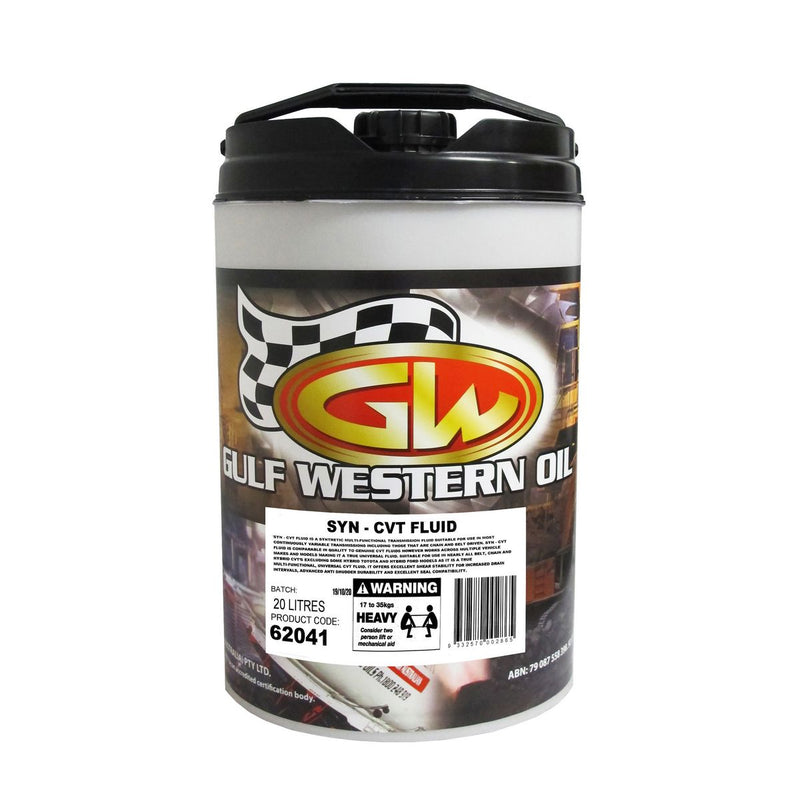 Gulf Western SYN-TS CVT Multi Function Transmission Fluid