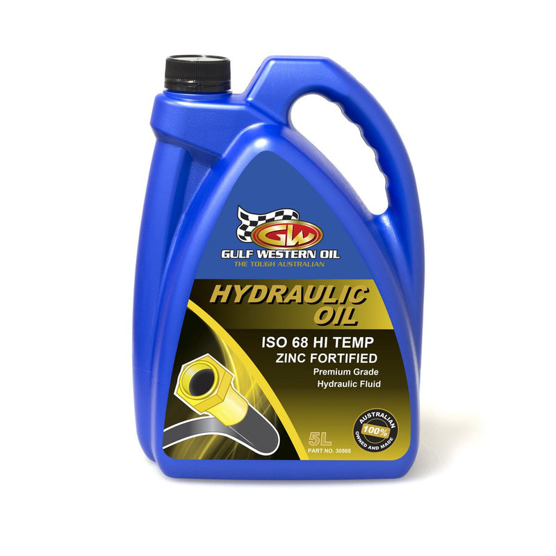 Gulf Western Superdraulic Hi-Temp ISO 68 Hydraulic Fluid