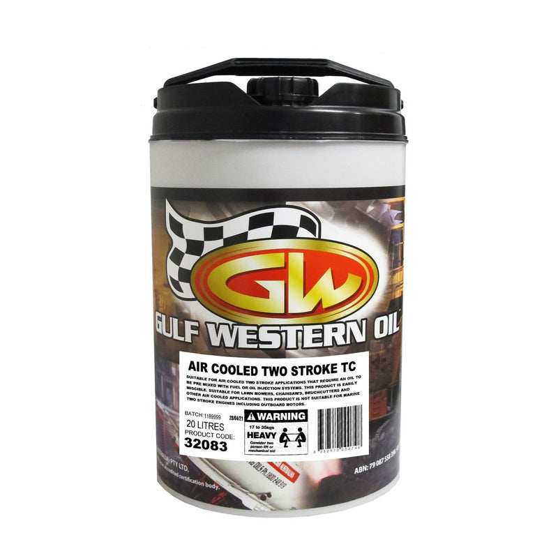 Gulf Western Air Cooled 2 Stroke Engine Oil 20L 32083