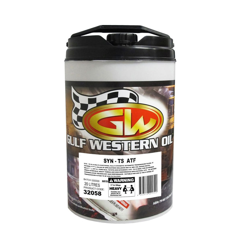 Gulf Western SYN-TS Multi-Function Auto Trans Fluid SAE