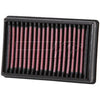 K&N Motorcycle Air Filter Fits BMW R1250Gs - BM-1113
