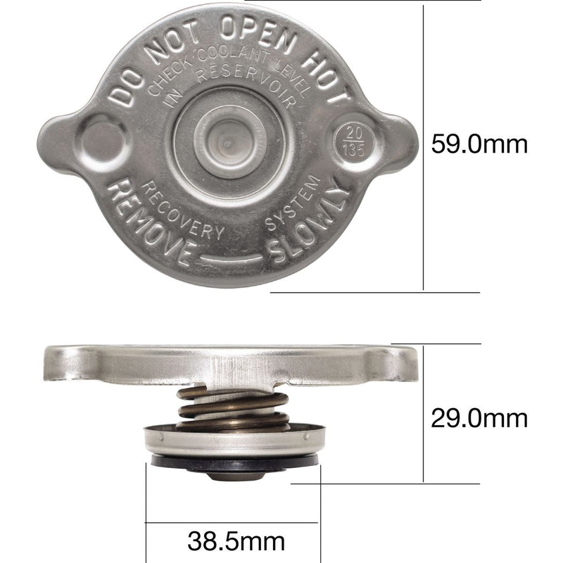 Tridon Radiator Cap CA1495