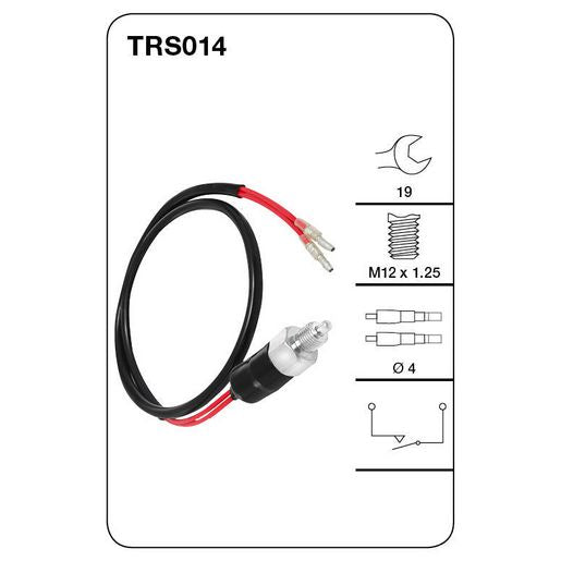 Tridon Reverse Light switch TRS014