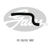 Gates Heater Hose 02-0112