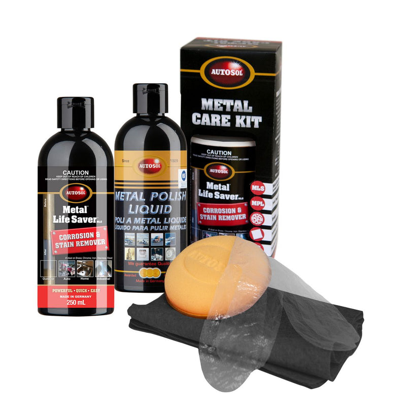Autosol Metal Care Rejuvenation Kit Amck