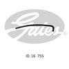 Gates Radiator Hose 02-0912