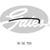 Gates Radiator Hose 02-0912