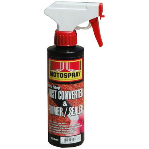 HiChem Motospray Rust Converter Spray 250Ml RC250