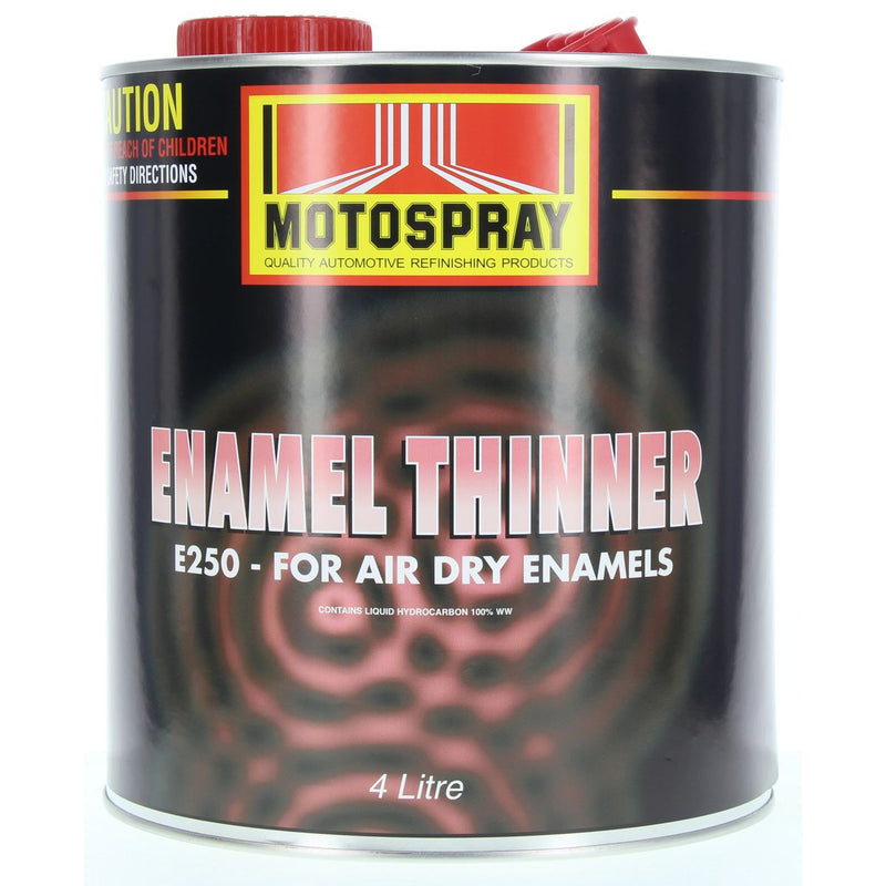 HiChem Enamel Thinners 4Ltr E4