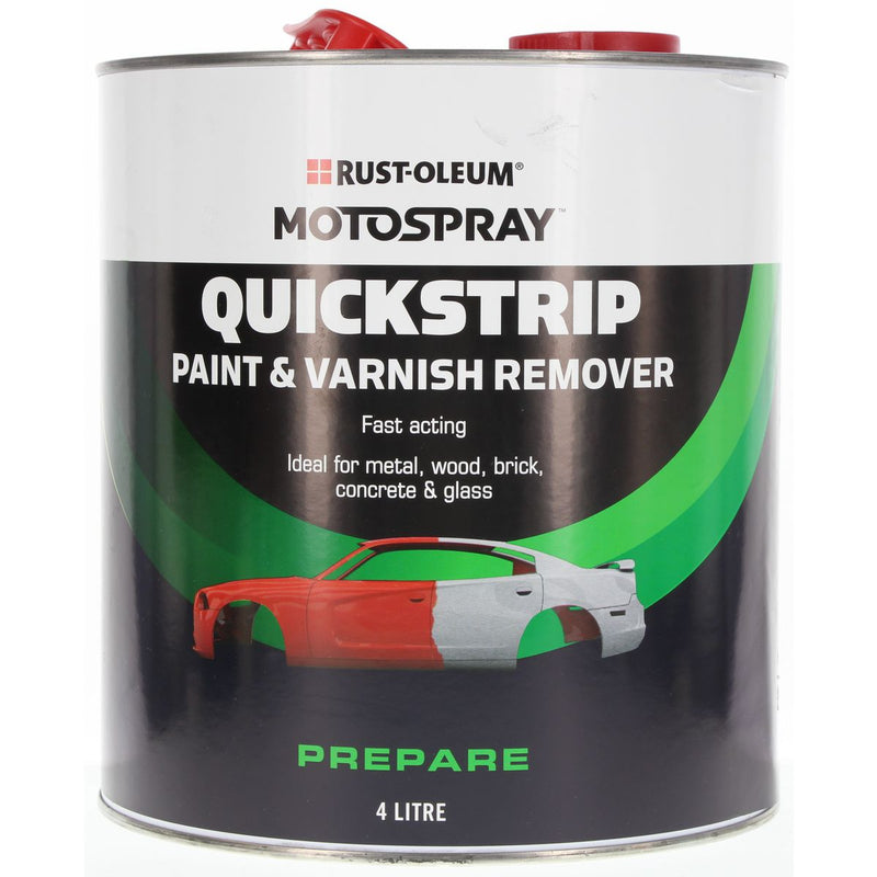 HiChem Motospray Quickstrip Paint Stripper 4Ltr QS4