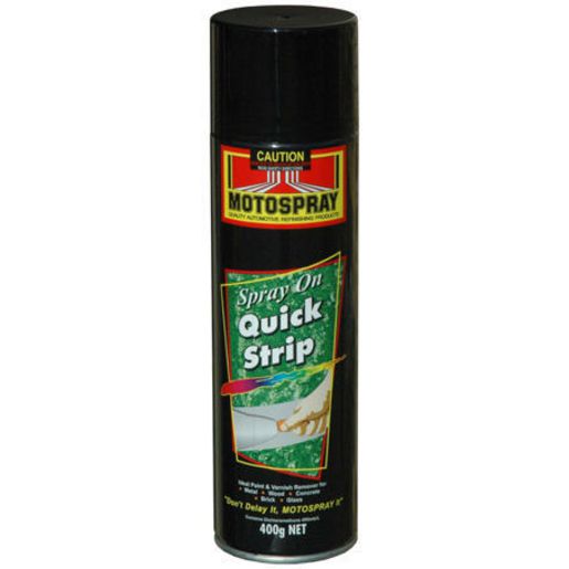 HiChem Motospray Quickstrip Paint Stripper 400G QS400