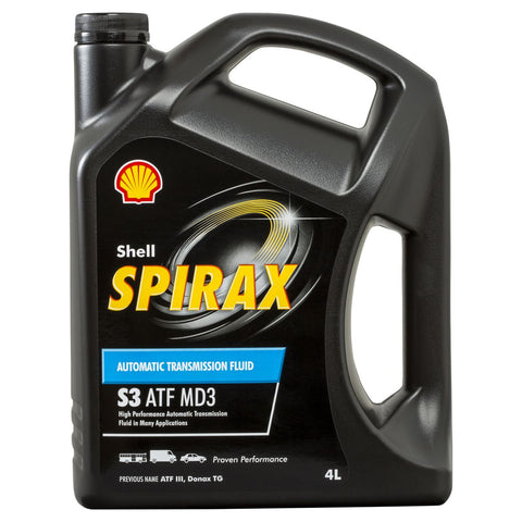 Shell Lubricants Spirax S3 MD3 Automatic Transmission