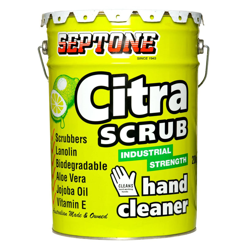Septone Citra Scrub 20Kg IHCS20