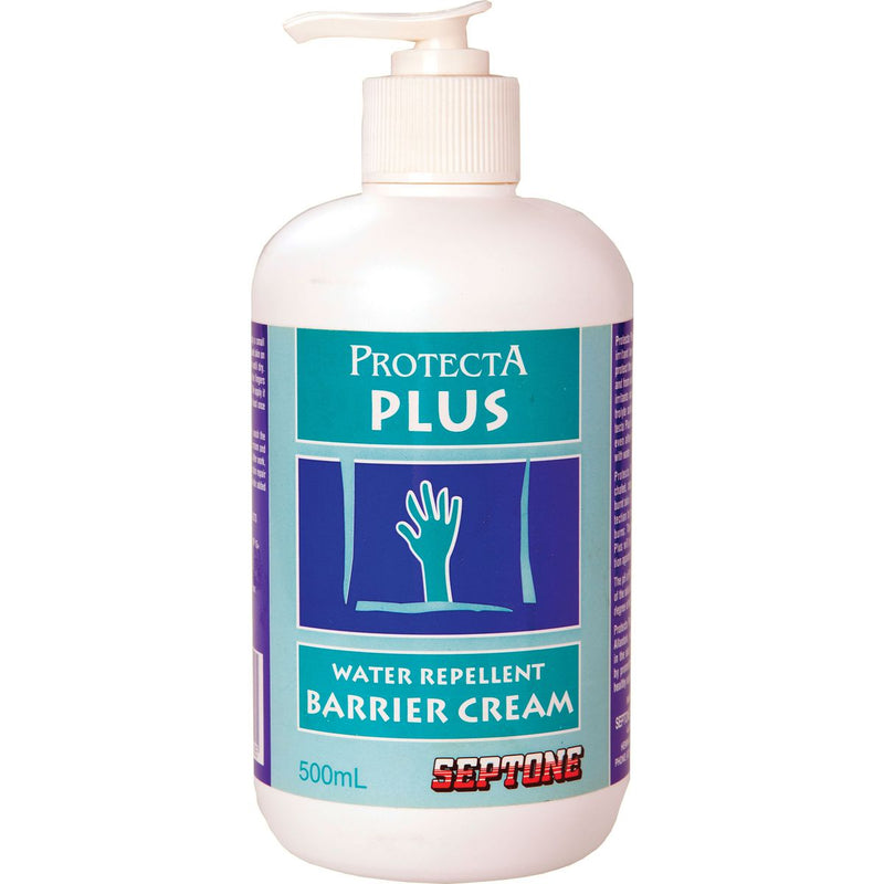 Septone Protecta Plus Water Repellent Barrier Cream 500mL