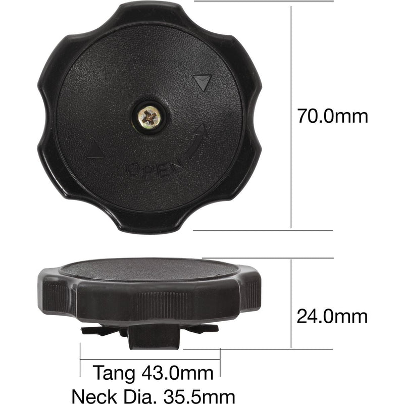 Tridon Oil Cap TOC509