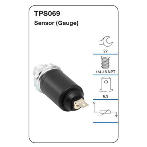Tridon Oil Pressure Switch TPS069