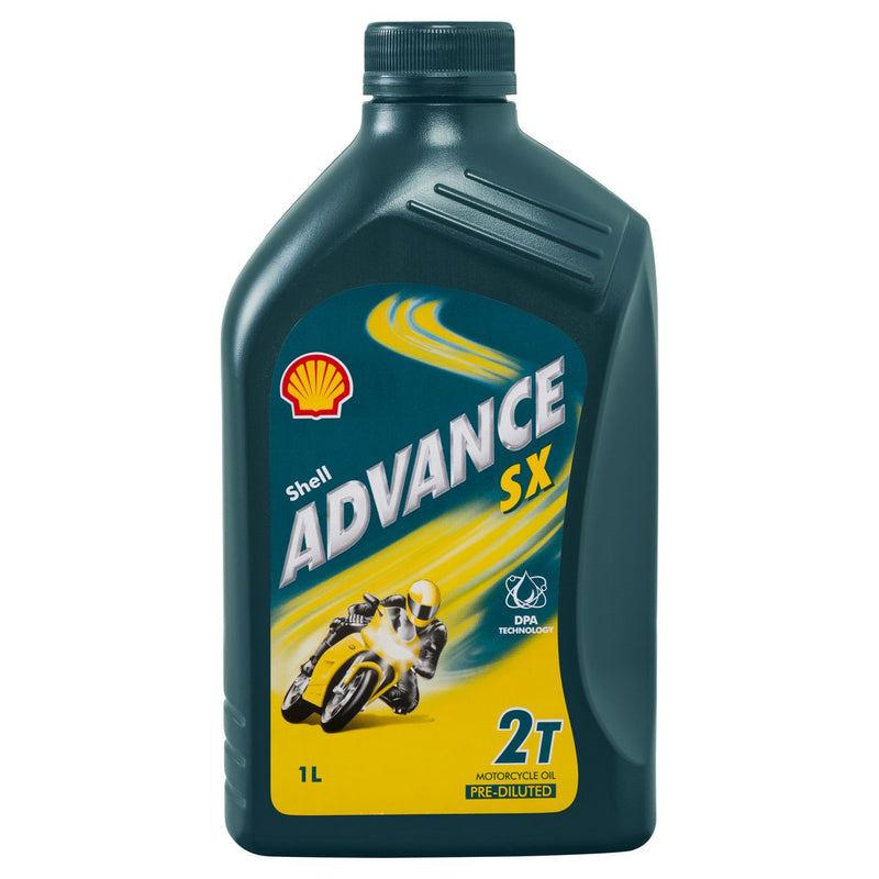 Shell Advance SX2 Engine Oil 2 Stroke 4L