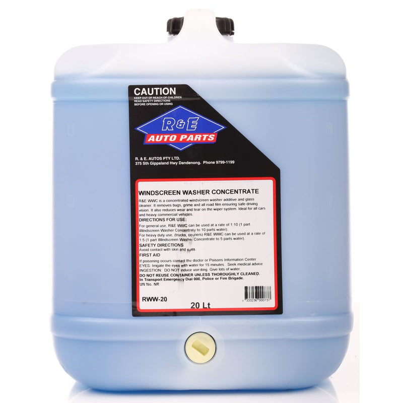 R&E Wiper Wash 20Ltr RWW-20