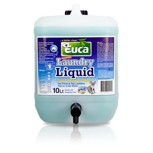 Euca Cleaner Laundry Liquid Euca 10Lt 004V