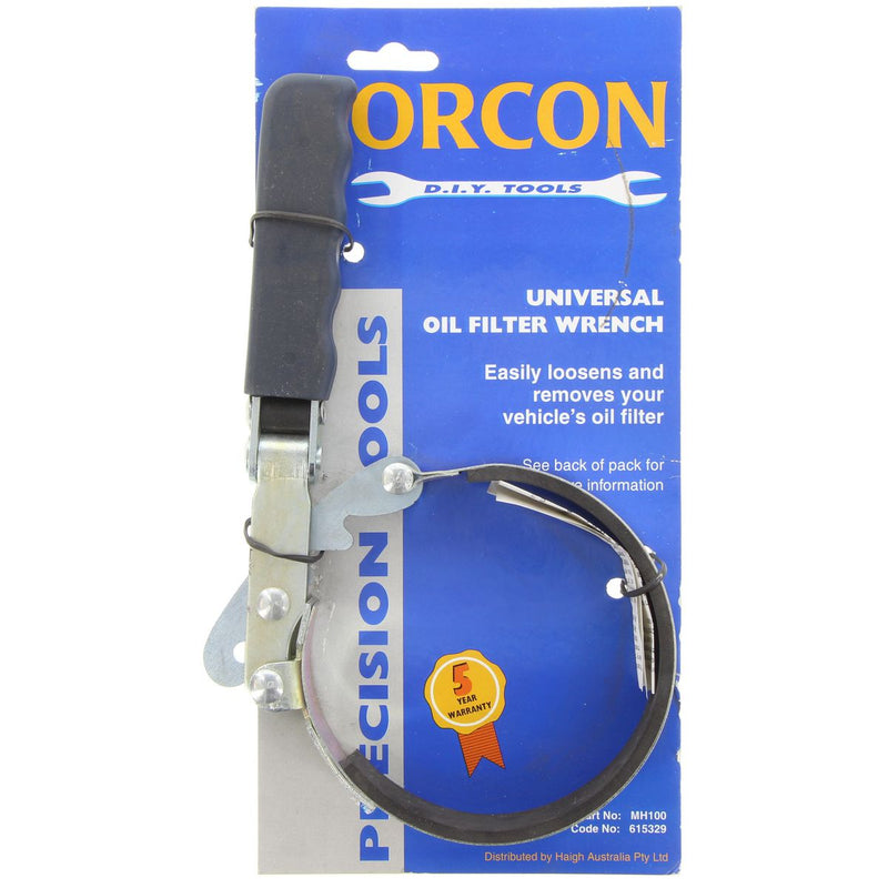 Orcon Oil Filter Wrench 85-105mm MH100