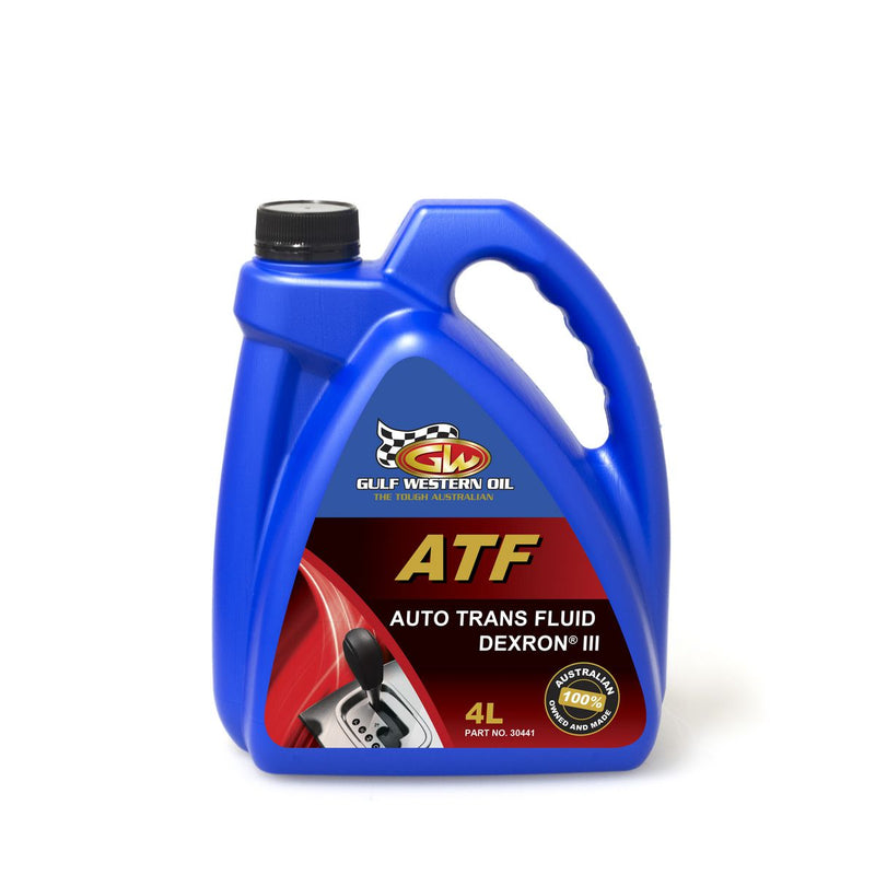 Gulf Western DX-3 Auto Trans Fluid 4L 30441
