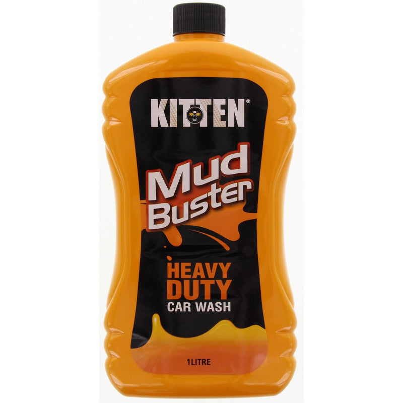 Kitten Mud Buster Car Wash 1Ltr 17160