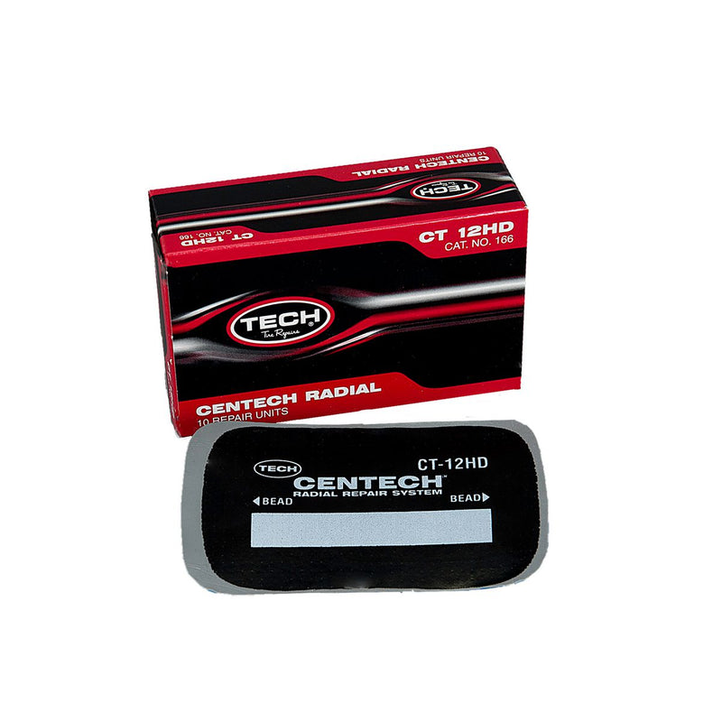 Tech Tire Repair Ct-12 Radial H/D 70X115mm Box 10 166
