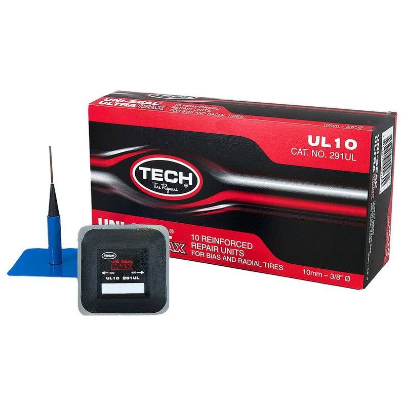Tech Tire Repair Uni-Seal Ultra Max 10mm Box 10 291UL