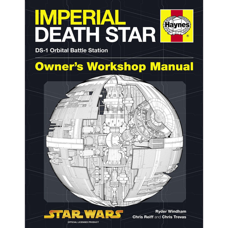 Haynes Imperial Death Star Manual H5372