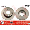 TRW Brake Rotor Single 305mm Rear DF4234S