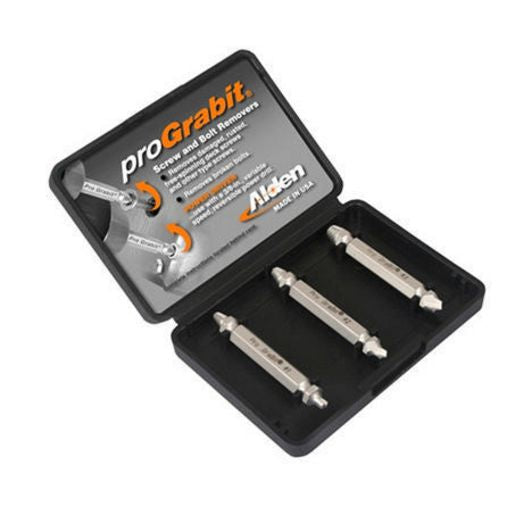 Grabit Screw Extractor Set 3Pc 8430P
