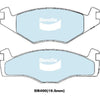 Bendix Euro Brake Pad Set Front DB400 Euro+