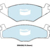 Bendix Euro Brake Pad Set Front DB400 Euro+