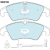Bendix Euro Brake Pad Set Front DB2186 Euro+
