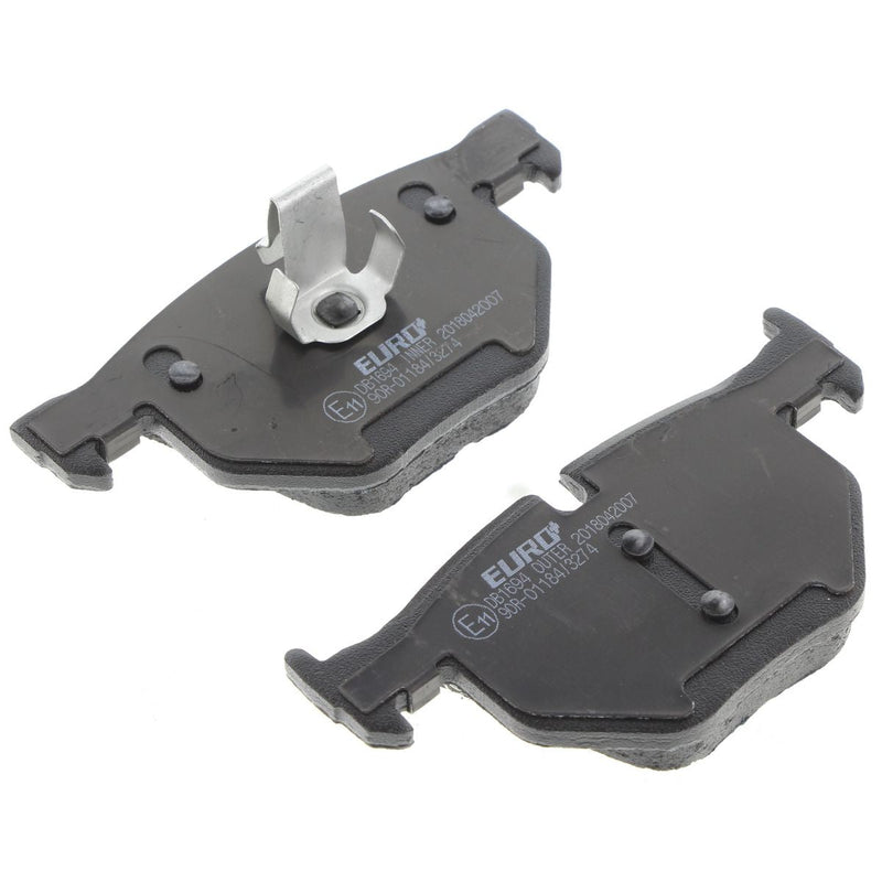 Bendix Euro Brake Pad Set Rear DB1694 Euro+